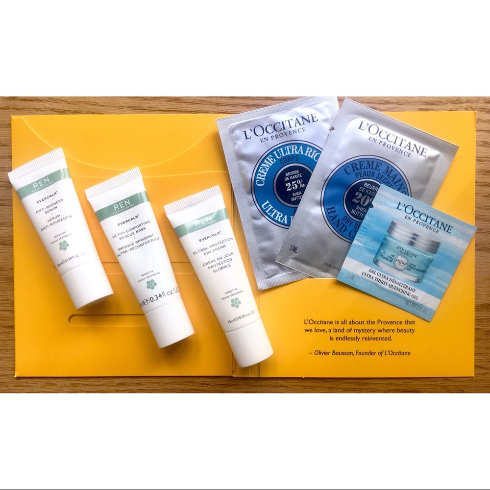 Moved! Evercalm Global Protection Cream Serum Mask